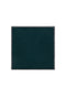 Green Silk pocket square with contrasting piping