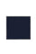 Blue Silk pocket square with contrasting piping