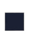 Blue Silk pocket square with contrasting piping
