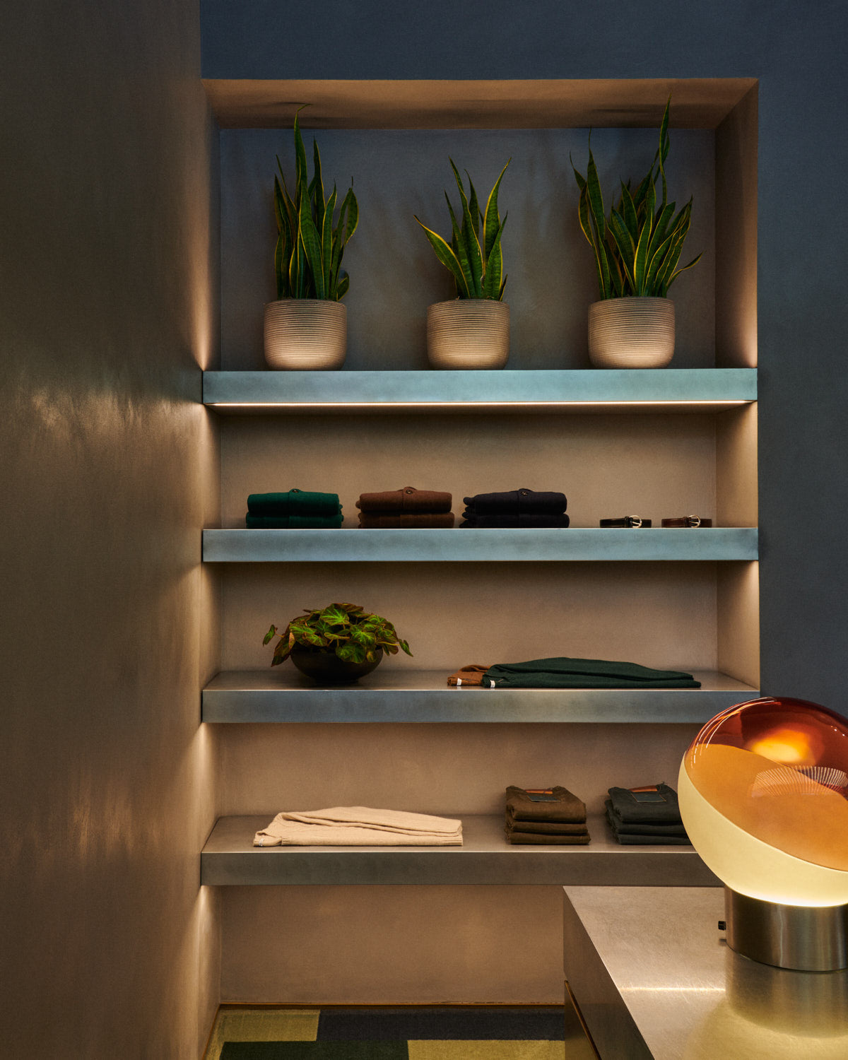 Immagine dell'interno dello store di New York