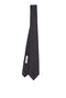 Tailored brown silk Tie