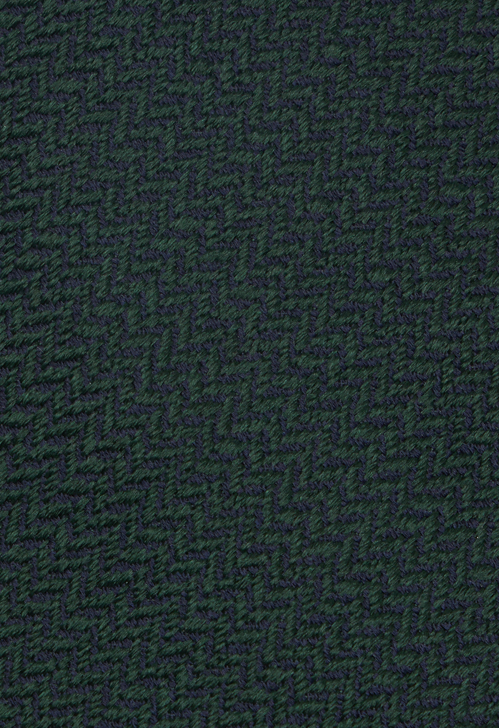 Green Double-faced tie