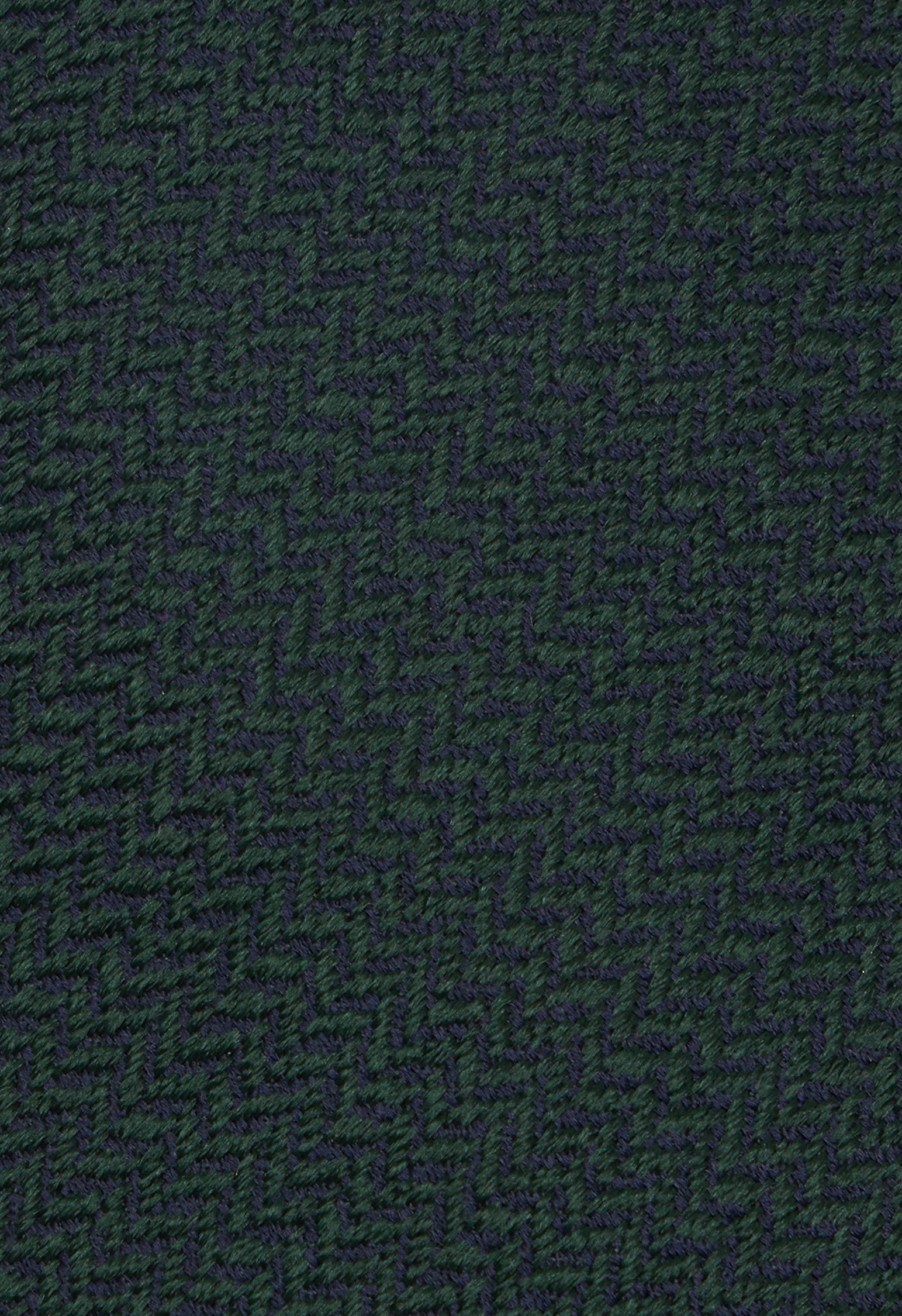 Green Double-faced tie