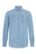 Camicia western in denim blu chiaro