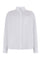Camicia over in cotone popeline bianca