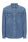 Westernhemd aus blauem Denim
