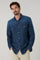 Dark Blue Denim Western Shirt