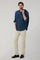 Dark Blue Denim Western Shirt
