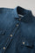Dark Blue Denim Western Shirt