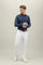 Blue Garment-dyed poplin Shirt