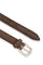 Brown suede belt