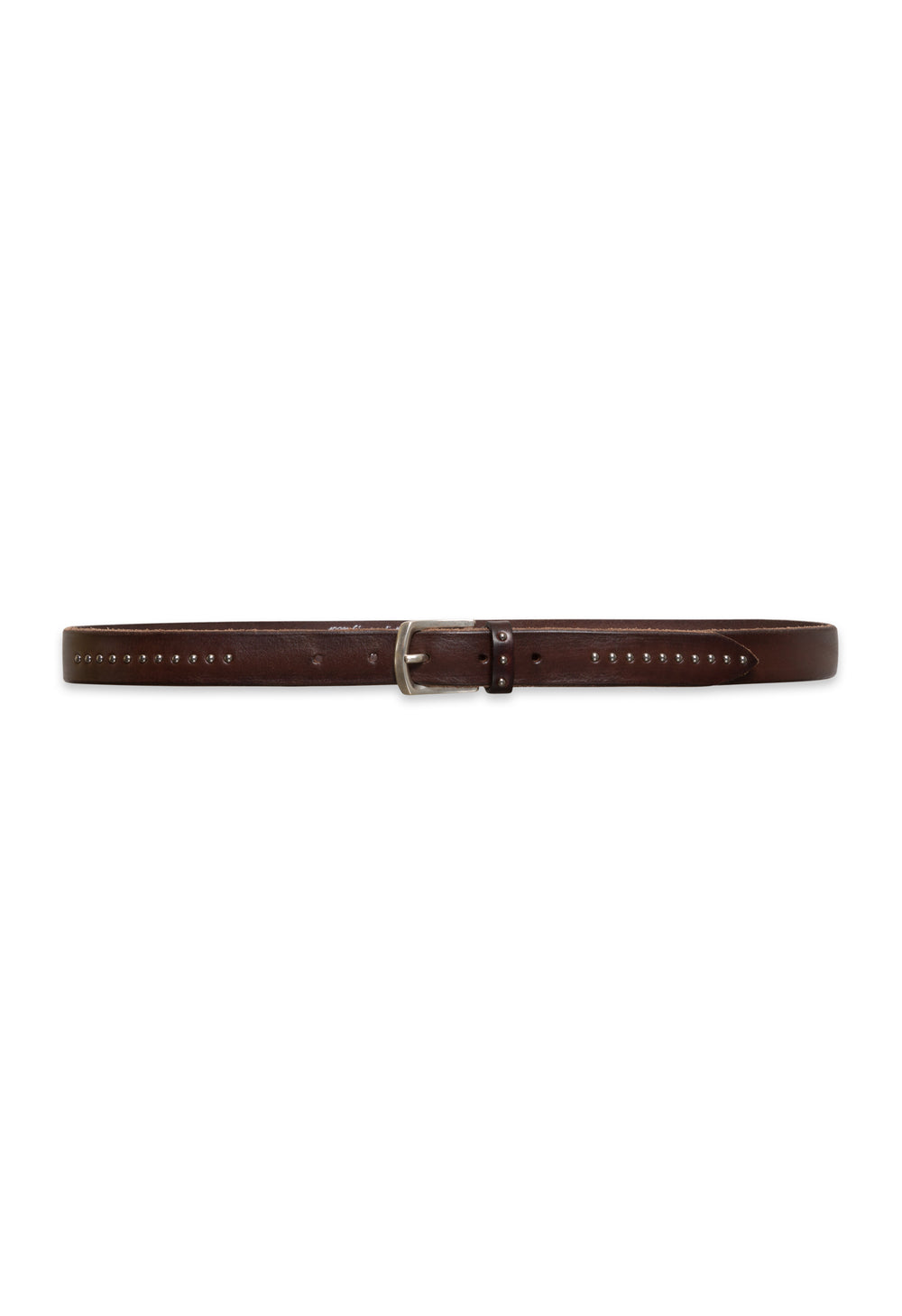 Brauner Gürtel aus Leder