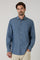 Camicia in denim blu chiaro