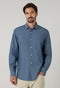 Camicia in denim blu chiaro