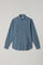 Camicia in denim blu chiaro
