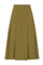Green Light Popeline pleated Skirt