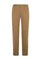 Braune gerade Chinohose aus Stretch-Baumwolle