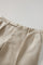 Pantalone Roma in cotone soft tinto in capo bianco