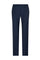 Blu Wool twill straight Trousers