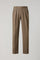 Beige Stretch Wool Mario Trousers