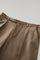 Beige Stretch Wool Mario Trousers