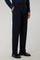 Blue Stretch Wool Mario Trousers