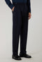 Beige Stretch Wool Mario Trousers
