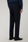 Blue Stretch Wool Mario Trousers