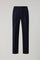 Blue Stretch Wool Mario Trousers
