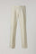 Beige Garment Dyed Linen Napoli Trousers
