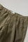 Pantalone Napoli in lino tinto in capo khaki