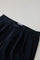 Blue Garment Dyed Stretch Cotton Napoli Trousers