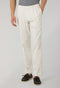 Blue Garment Dyed Stretch Cotton Napoli Trousers