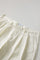 Ice White Garment Dyed Stretch Cotton Napoli Trousers