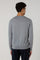 Grey Superlight Wool Crewneck
