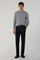 Grey Superlight Wool Crewneck