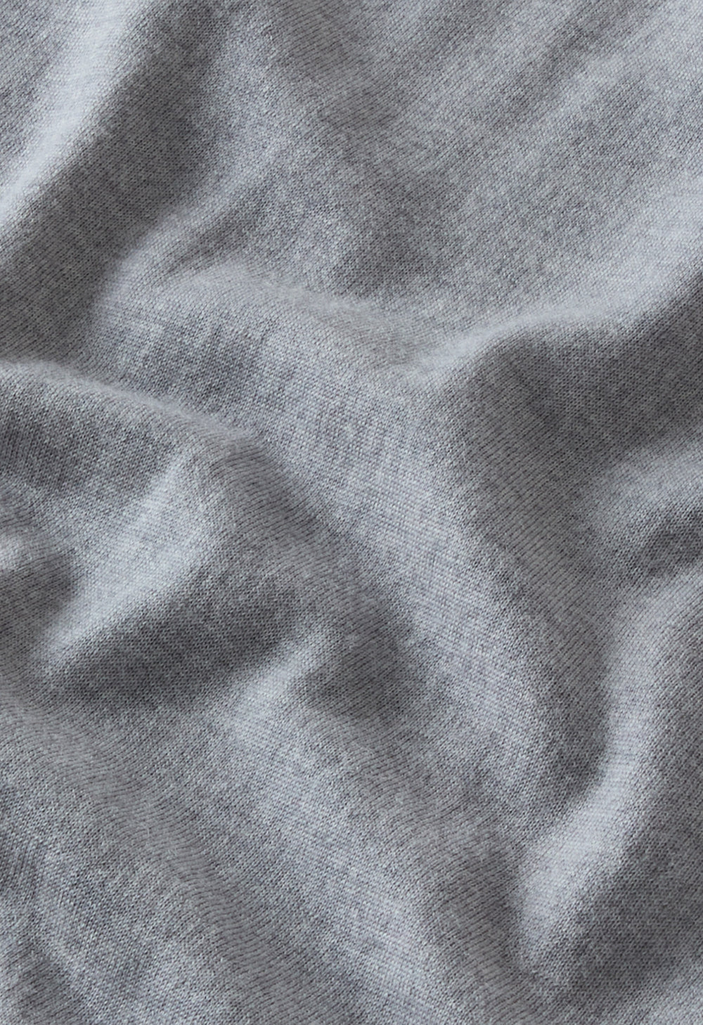 Grey Superlight Wool Crewneck
