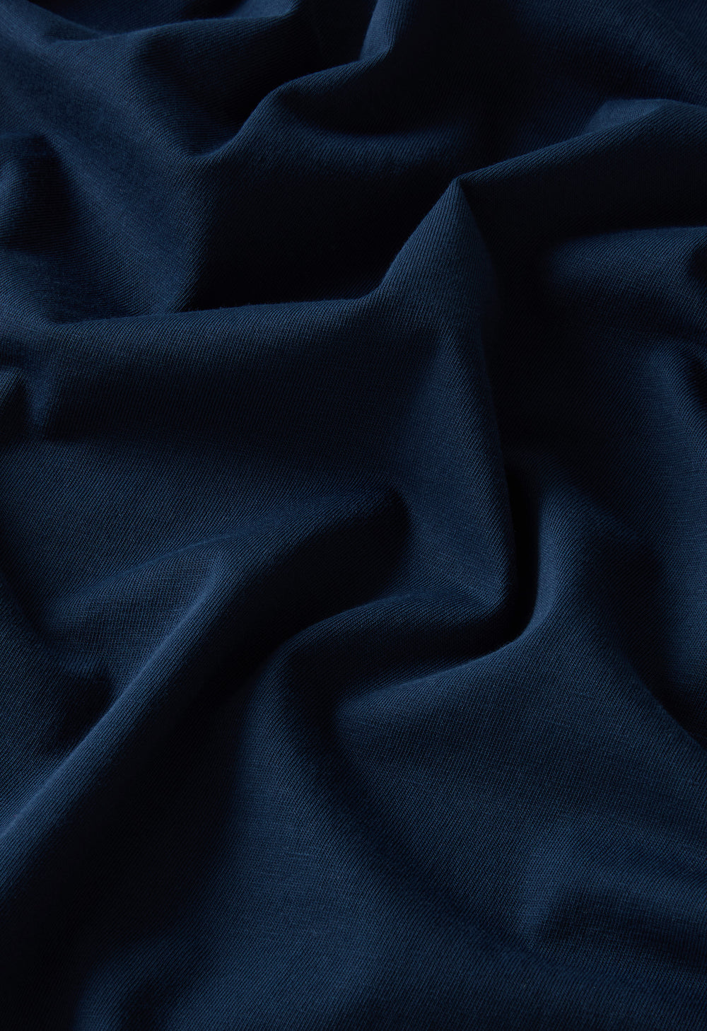 T-Shirt in jersey blu