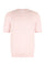 Rosafarbenes Stückgefärbtes T-Shirt aus Baumwolle