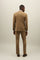 Abito B-Line in lana marrone