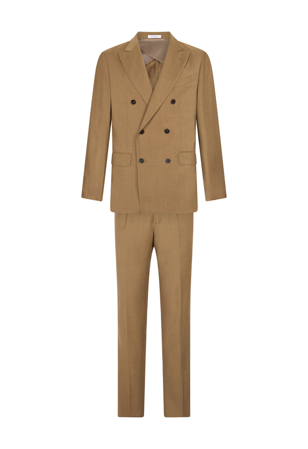 Abito B-Line in lana marrone