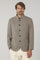 Beige Wool Cashmere soft Gassman Jacket