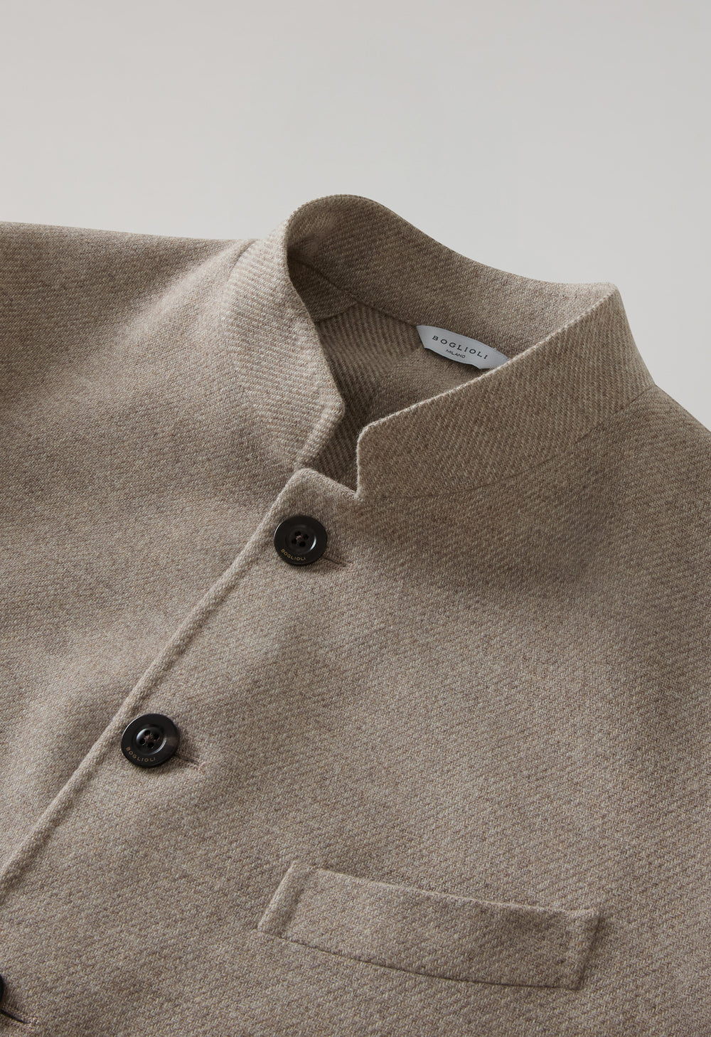 Beige Wool Cashmere soft Gassman Jacket