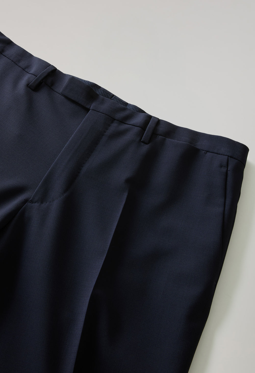 Blue Stretch Wool K-Suit