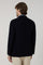 Blue Knitted Jersey K-Jacket