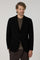 Schwarze K-Jacket aus Strickjersey