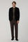 Schwarze K-Jacket aus Strickjersey