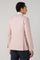 Pink Cotton Cashmere Silk K-Jacket
