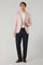 Pink Cotton Cashmere Silk K-Jacket