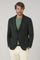 Green soft Flannel Prince of Wales K-Jacket